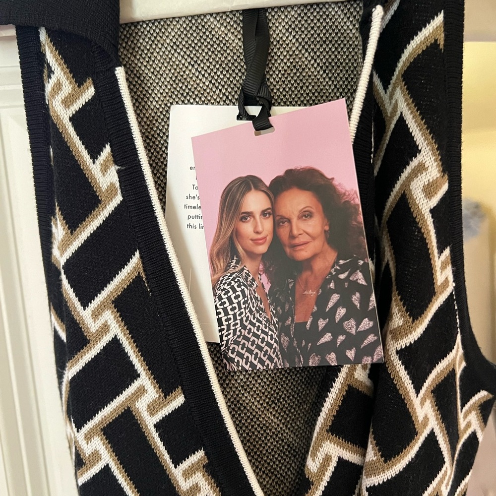 DVF knit halter dress from Target XS